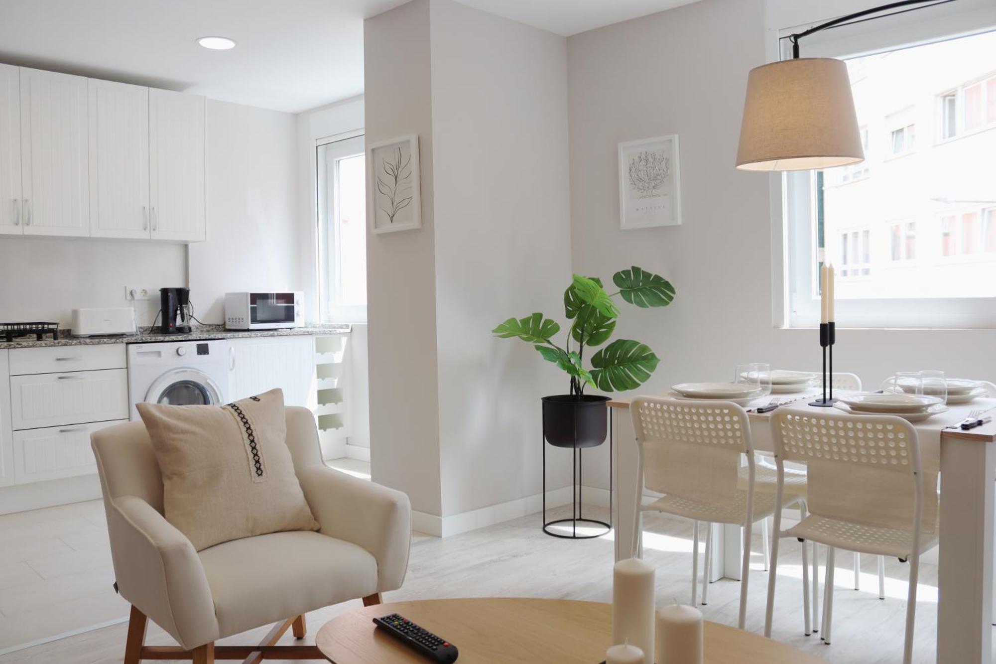Jomar Apartamento En El Centro De Coruna A Coruña Kültér fotó
